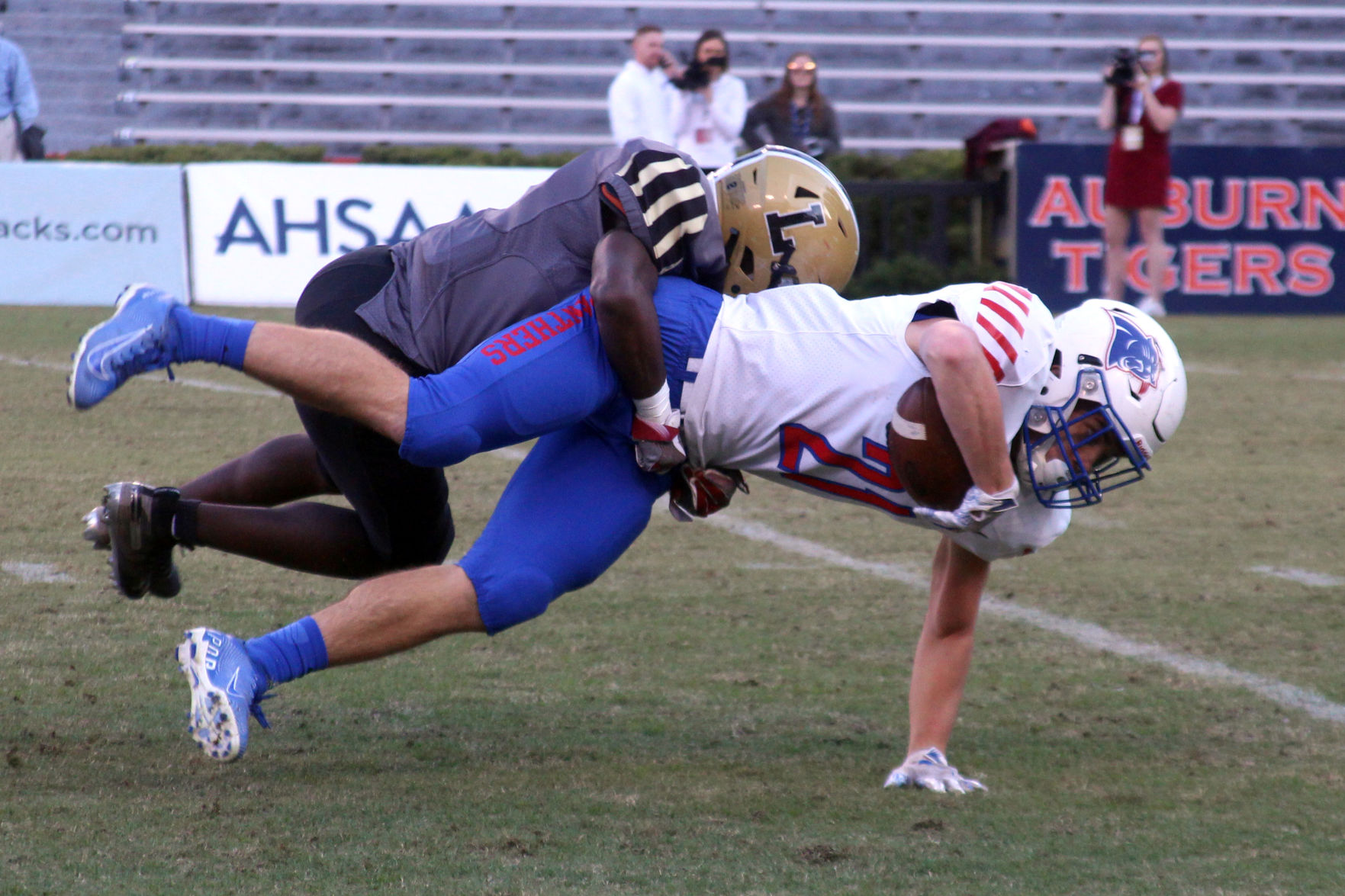 Lanett vs. Mars Hill Bible, AHSAA Class 1A State Championship